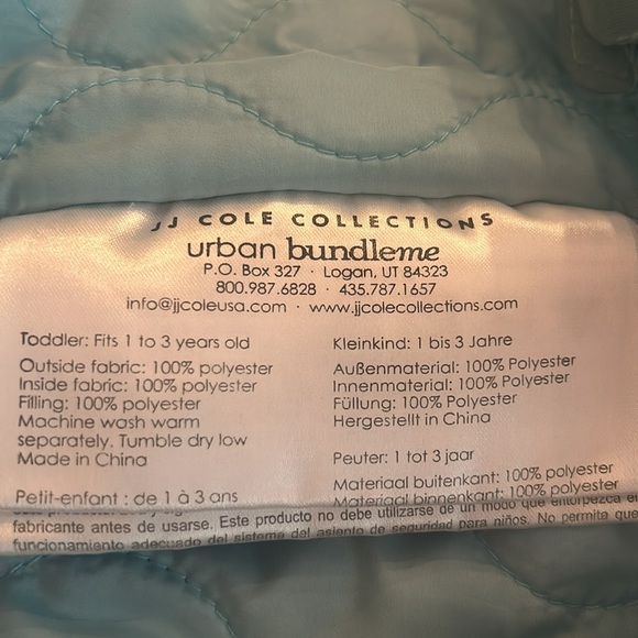 JJ Cole Urban Bundleme in Aqua - Picture 7 of 7